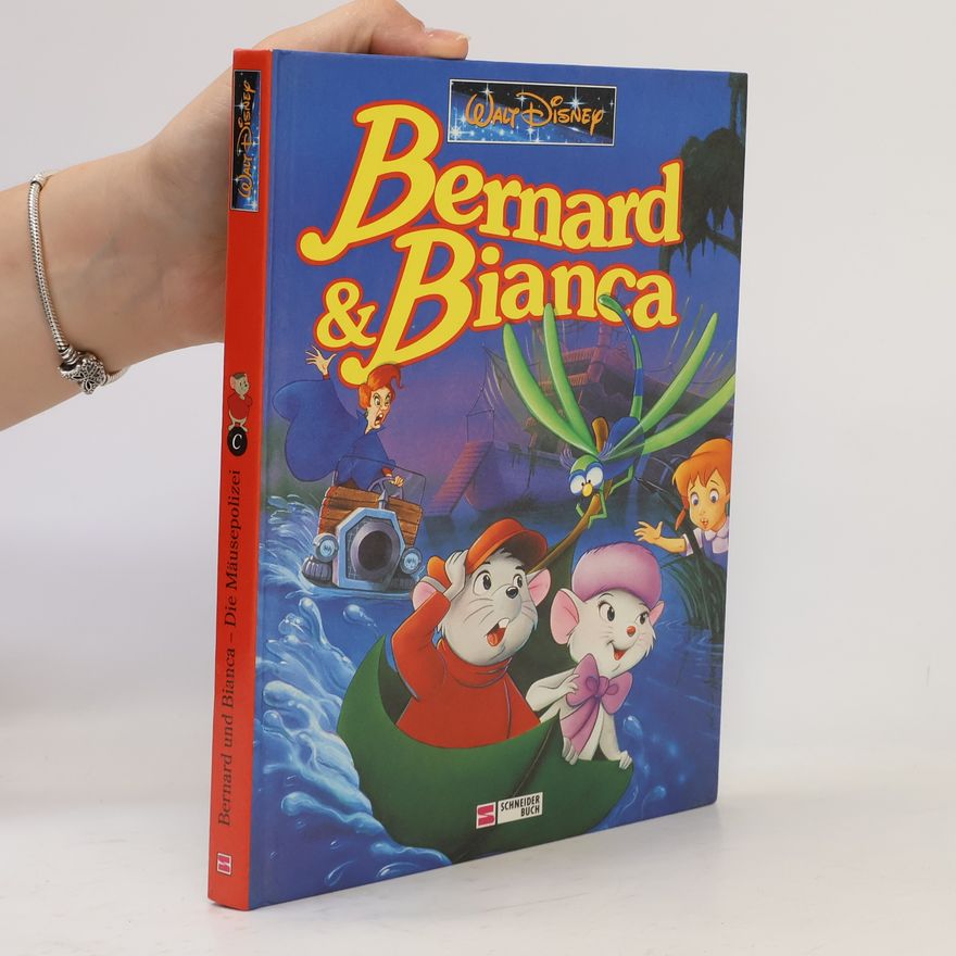 Walt Disney Bernard & Bianca