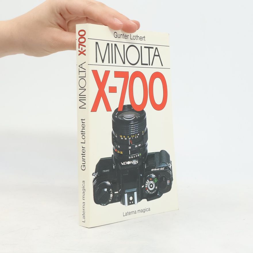 Gunter Lothert Minolta X-700