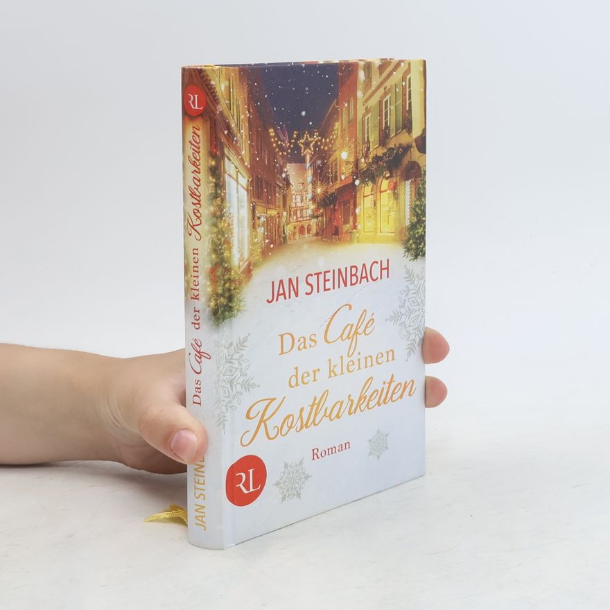 Jan Steinbach Das Café der kleinen Kostbarkeiten