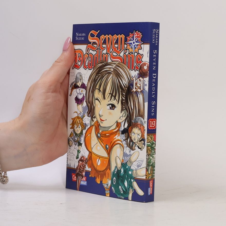 Nakaba Suzuki Seven deadly sins 19