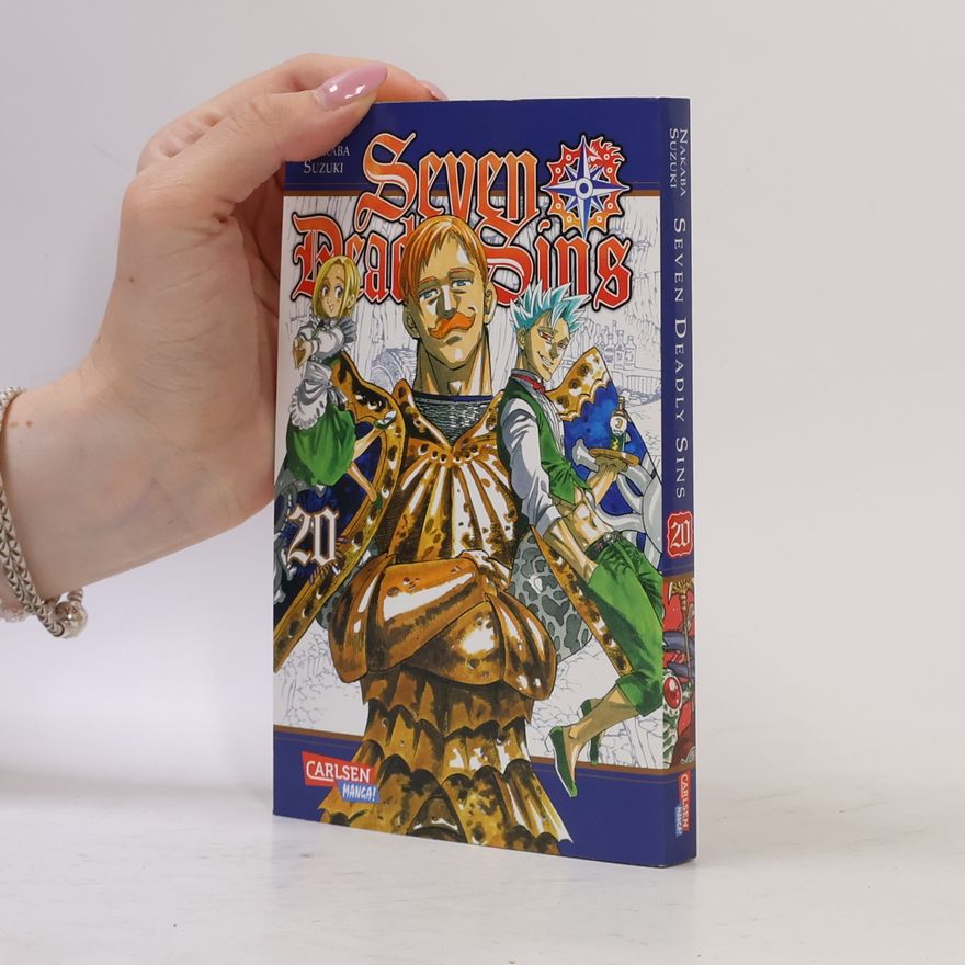 Nakaba Suzuki Seven deadly sins 20