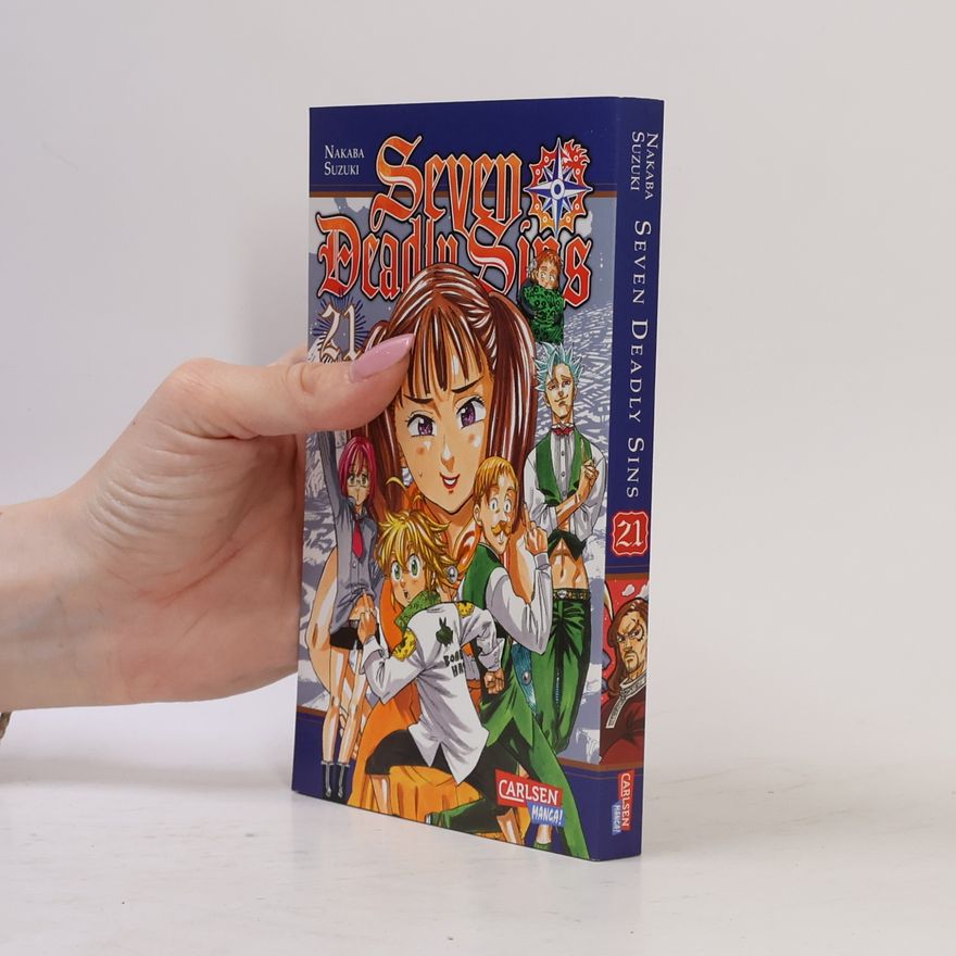 Nakaba Suzuki Seven deadly sins 21