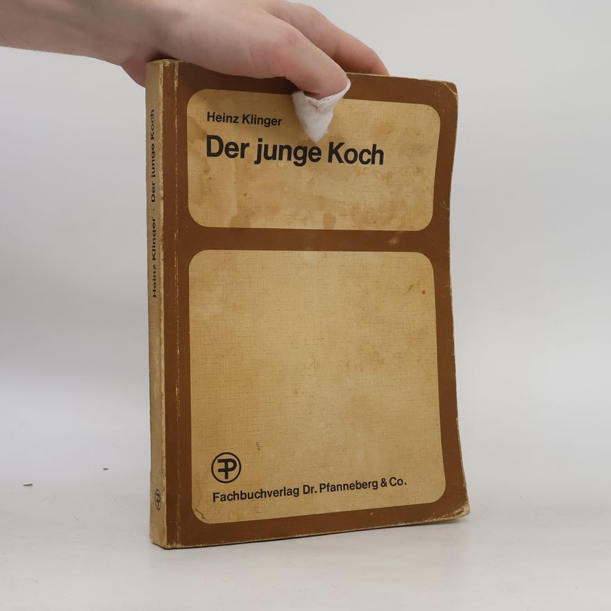 Heinz Klinger Der junge Koch