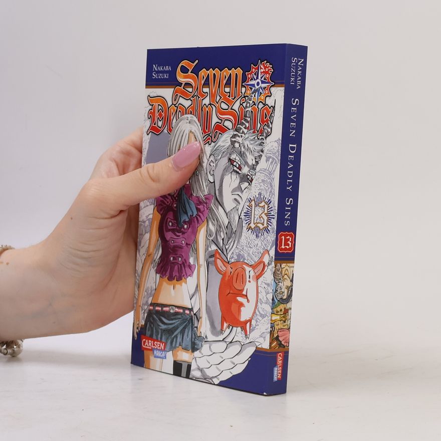 Nakaba Suzuki Seven deadly sins 13
