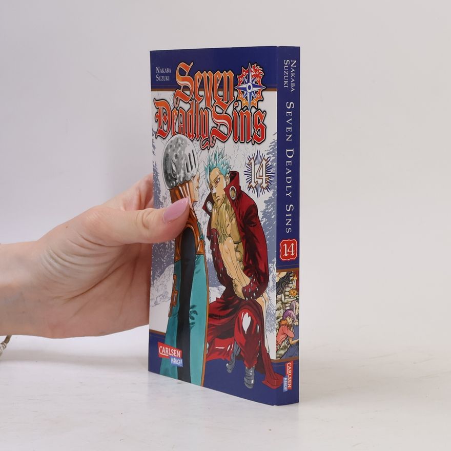Nakaba Suzuki Seven deadly sins 14