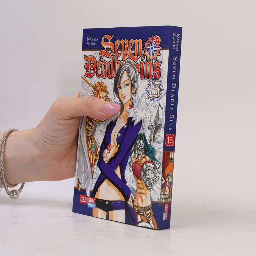 Nakaba Suzuki Seven deadly sins 15