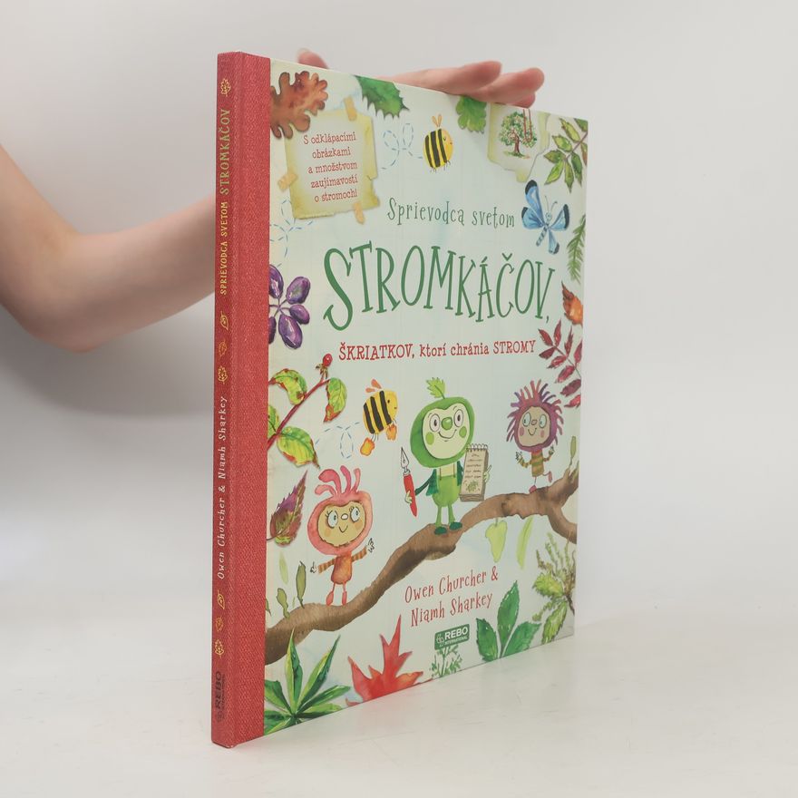 Owen Churcher Sprievodca svetom Stromkáčov