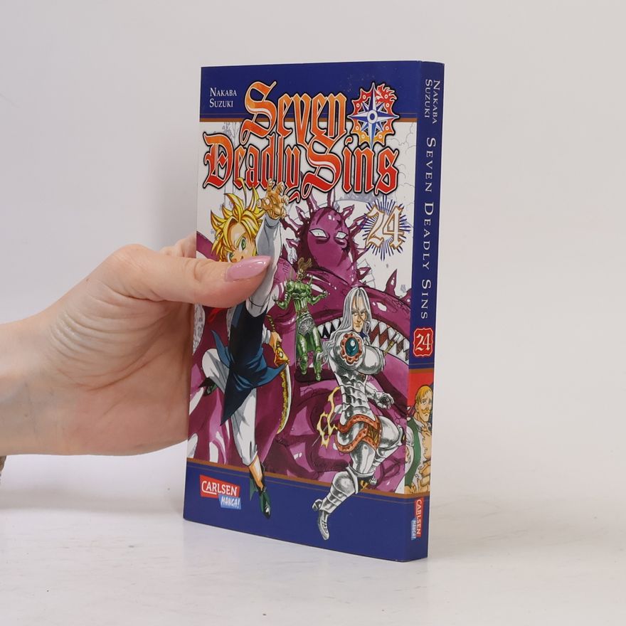 Nakaba Suzuki Seven deadly sins 24