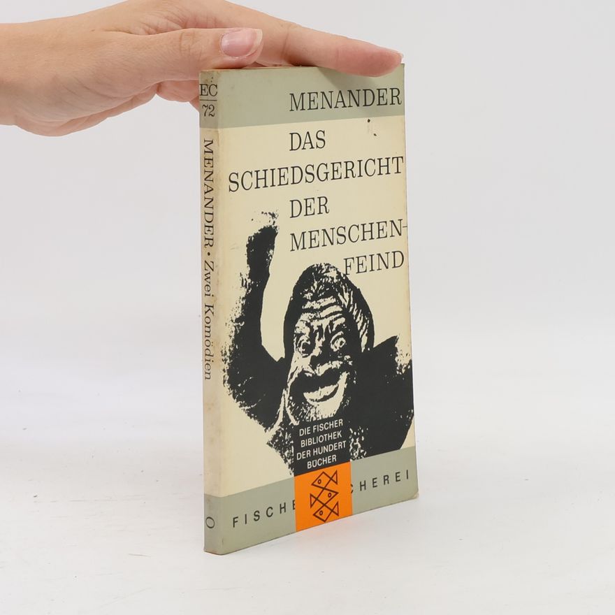 Menander Das Schiedsgericht
