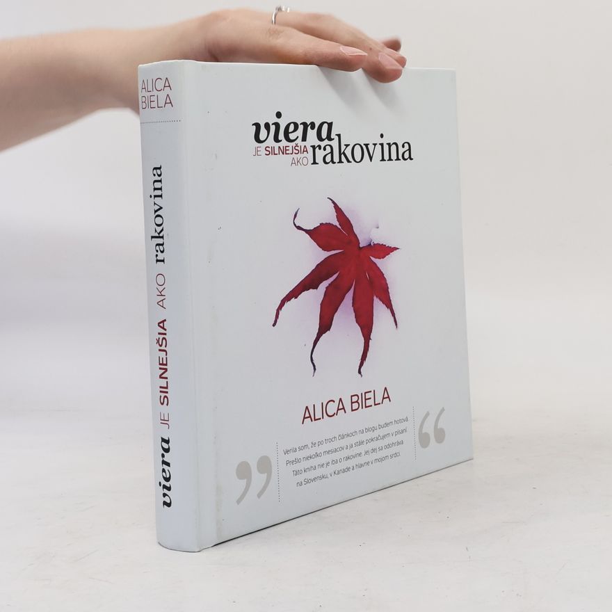 Alica Biela Viera je silnejšia ako rakovina