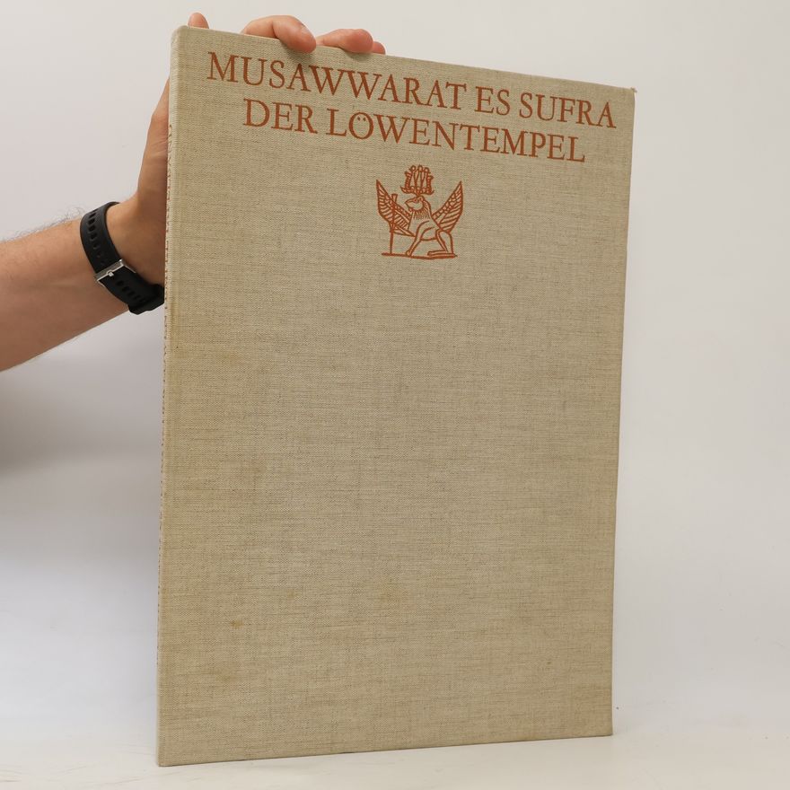 Fritz Hintze Musawwarat Es Sufra
