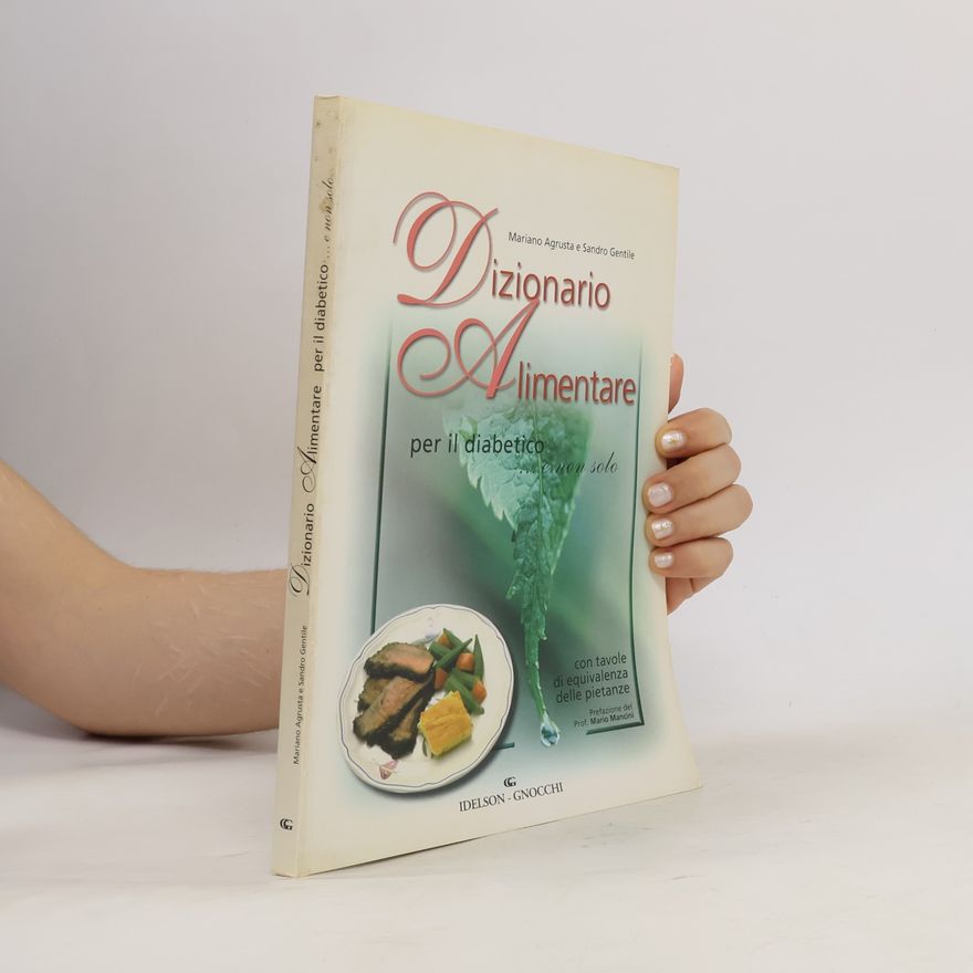 Sandro Gentile Dizionario Alimentare