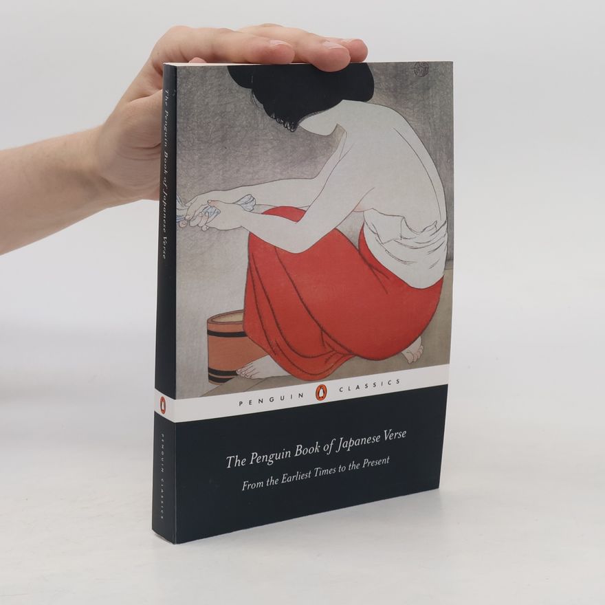 Geoffrey Bownas The Penguin Book of Japanese Verse
