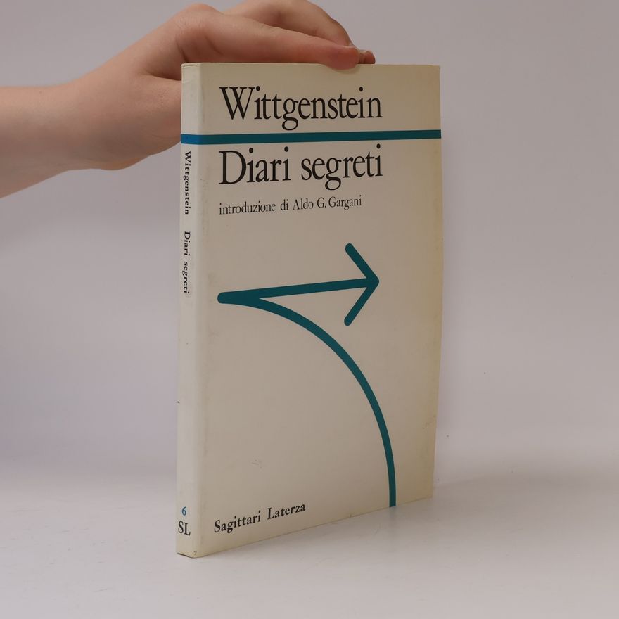 Ludwig Wittgenstein Sagittari - 6: Diari segreti