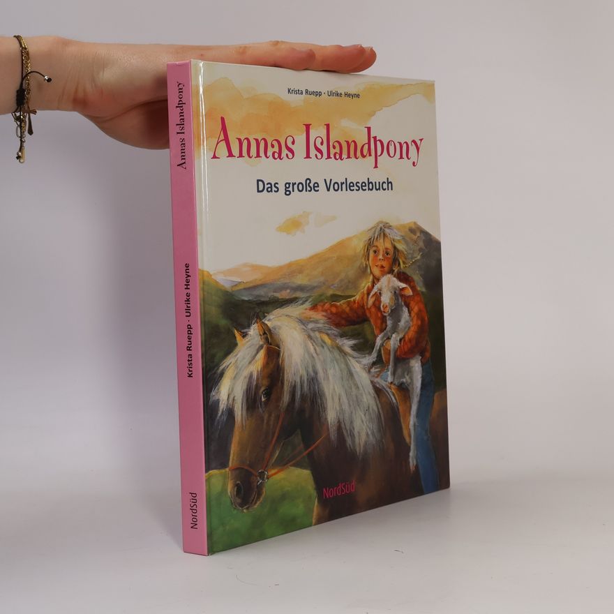Krista Ruepp Annas Islandpony