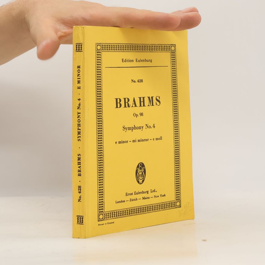 Johannes Brahms Symphony No. 4 E minor