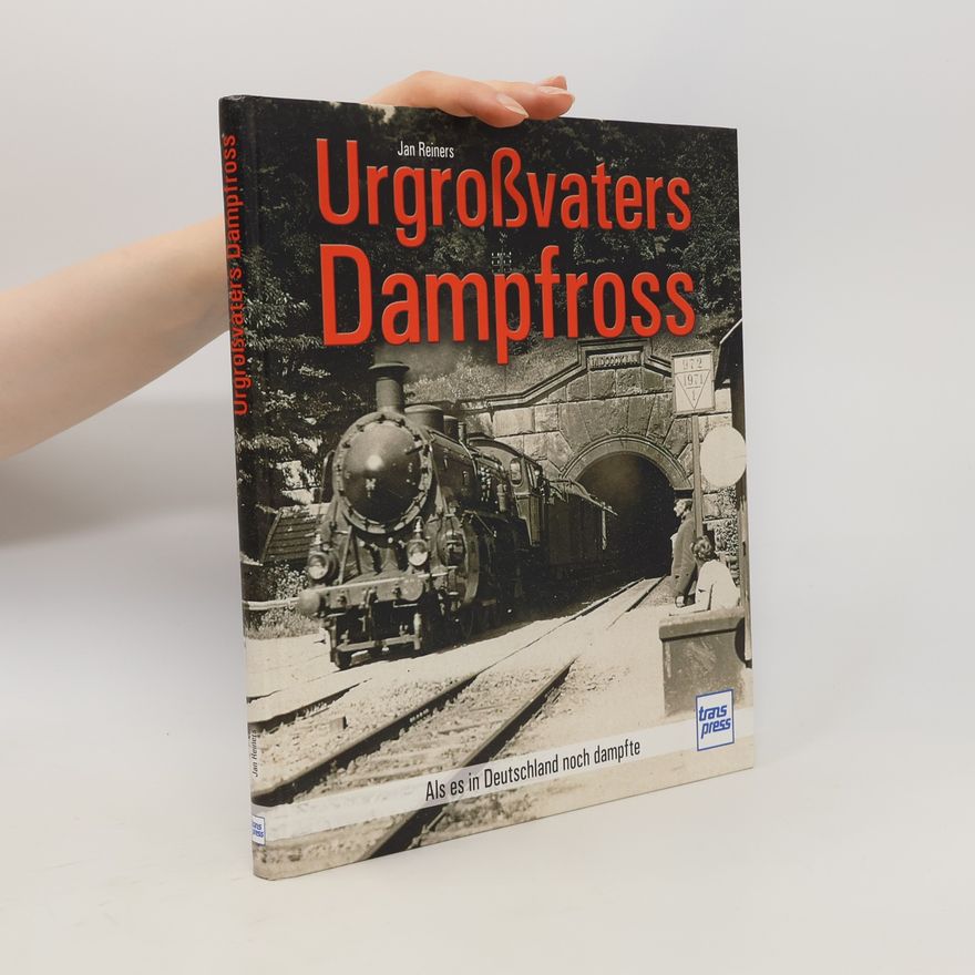Jan Reiners Urgroßvaters Dampfross