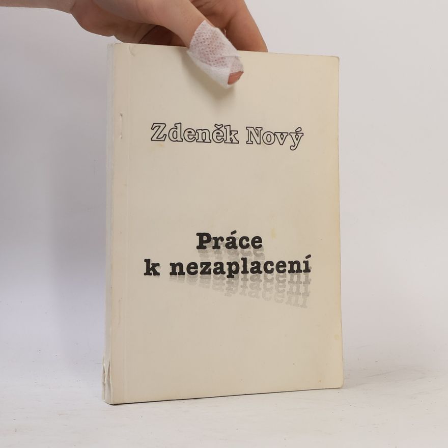 Zdeněk Nový Práce k nezaplacení