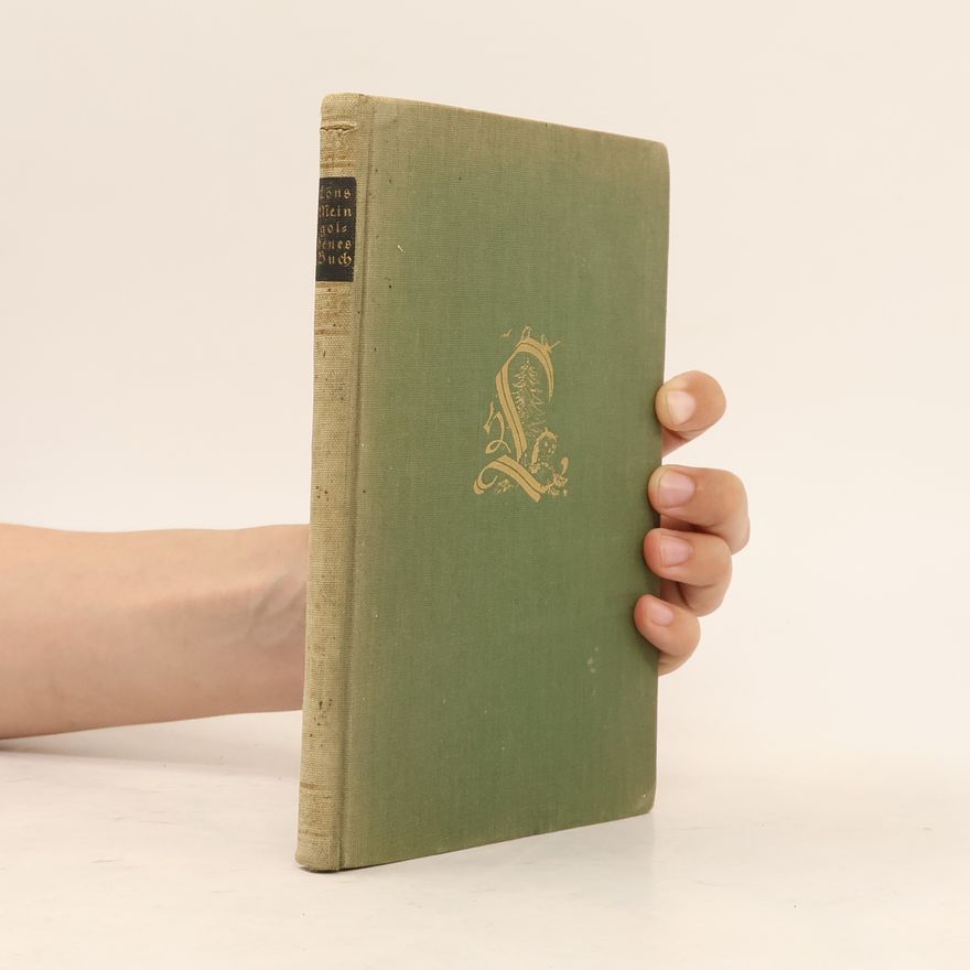 Hermann Löns Mein goldenes Buch