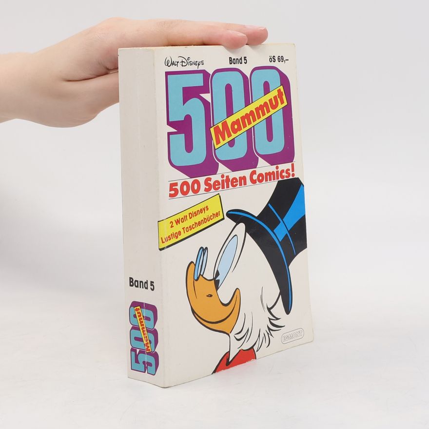 Walt Disney 500 Mammut Comics. Band 5
