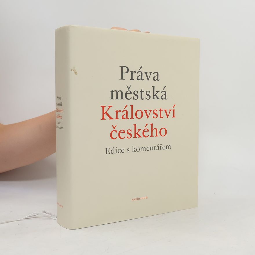 Klára Woitschová Práva městská Království českého