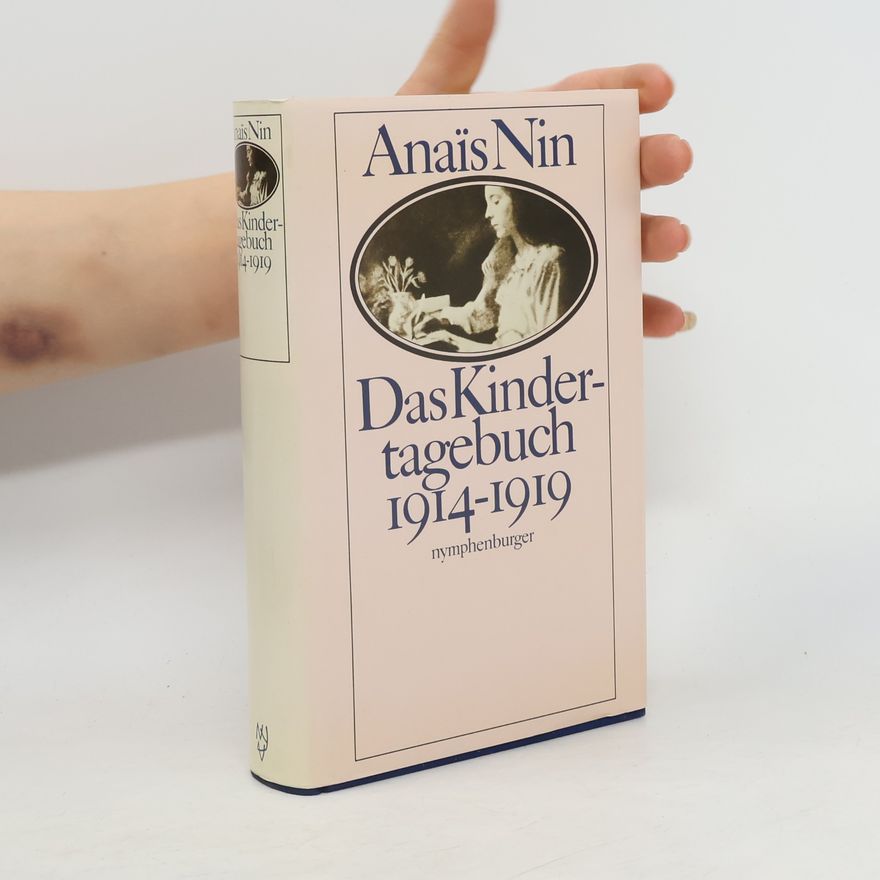 Anaïs Nin Das Kindertagebuch