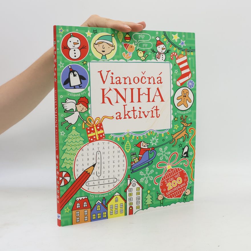 Autorenkollektiv Vianočná kniha aktivít