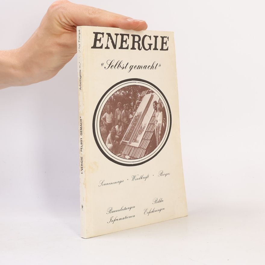 AA.VV. Energie. Selbst gemacht