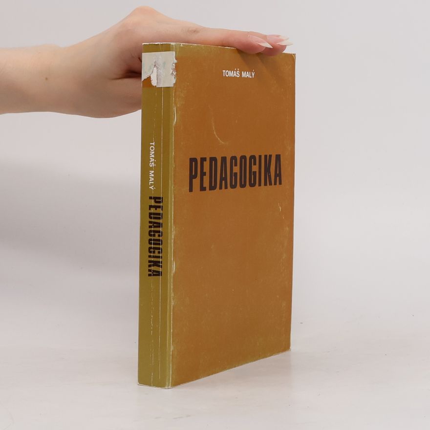 Tomáš Malý Pedagogika