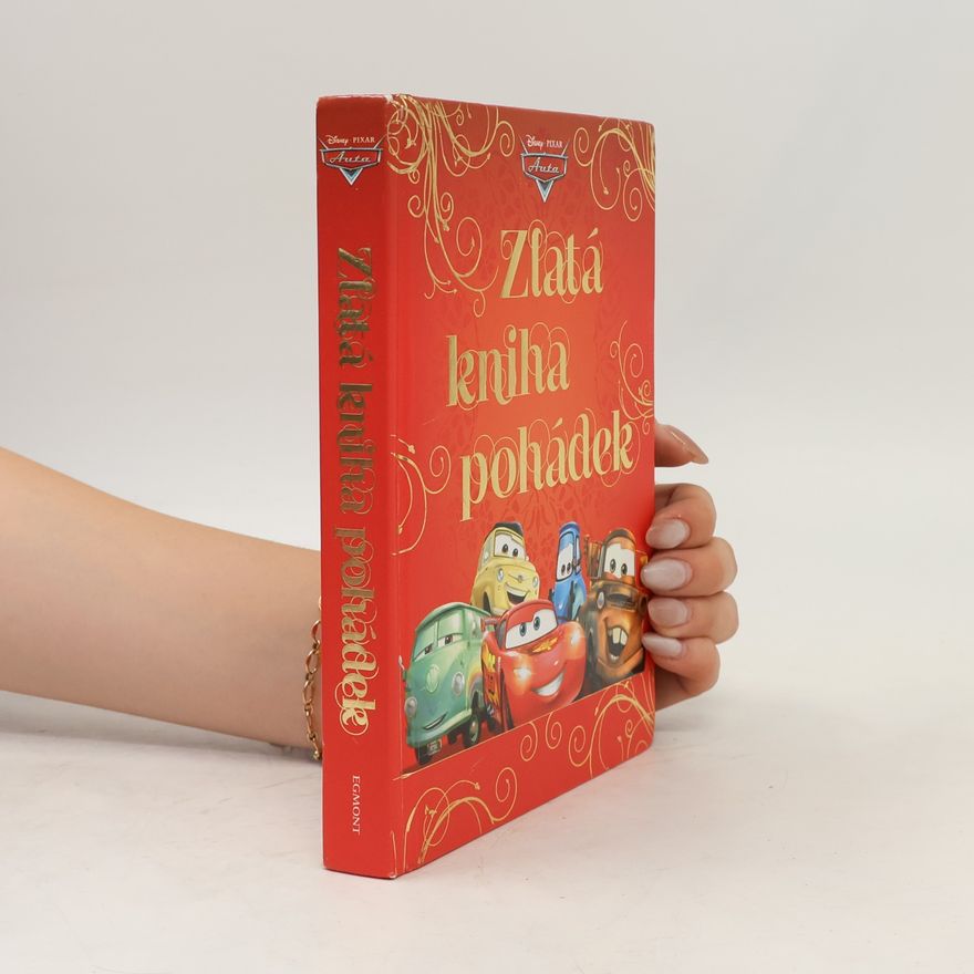 Walt Disney Auta - Zlatá kniha pohádek