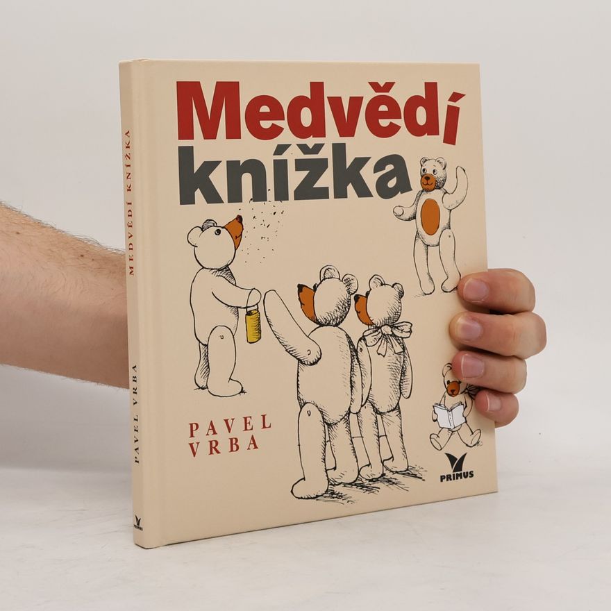 Pavel Vrba Medvědí knížka