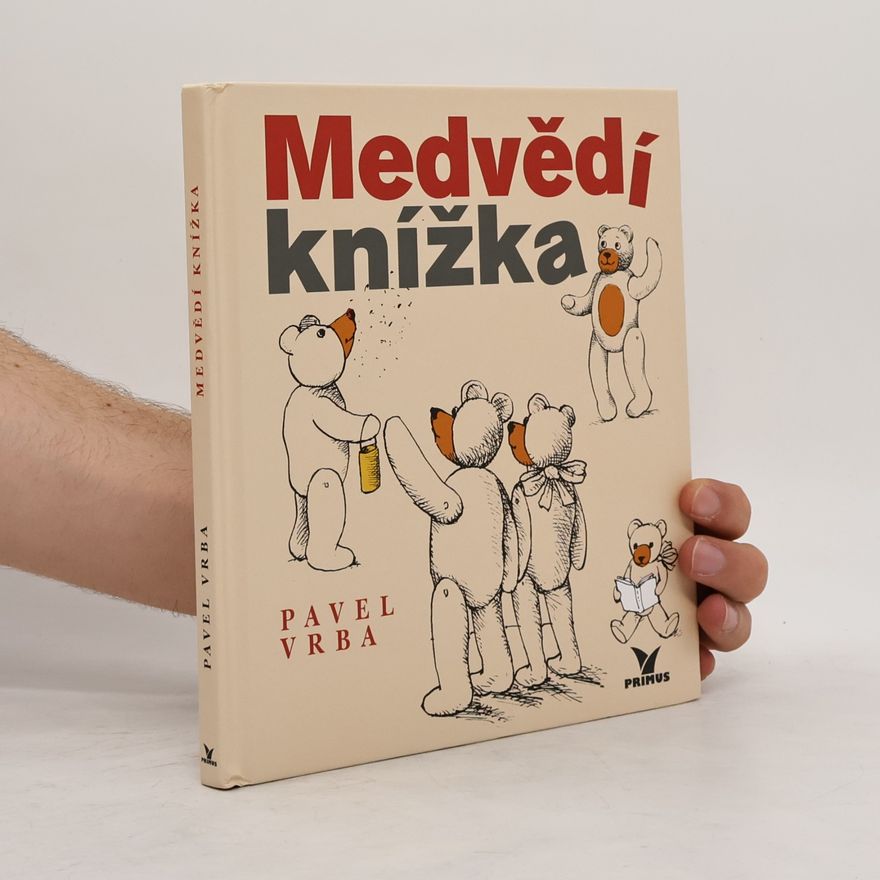 Pavel Vrba Medvědí knížka