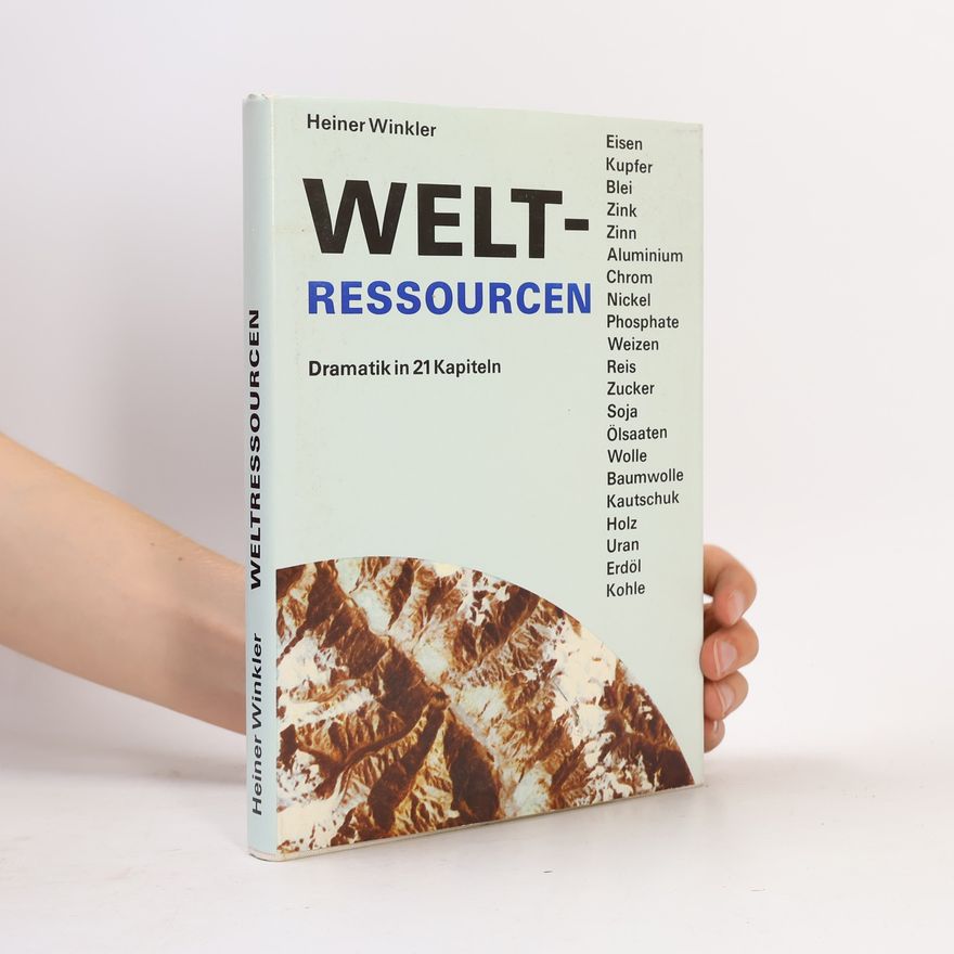 Heiner Winkler Weltressourcen