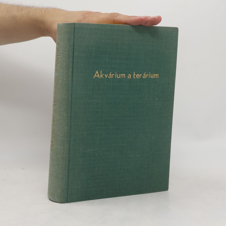 Collectif d'auteurs Akvárium a terárium 1980