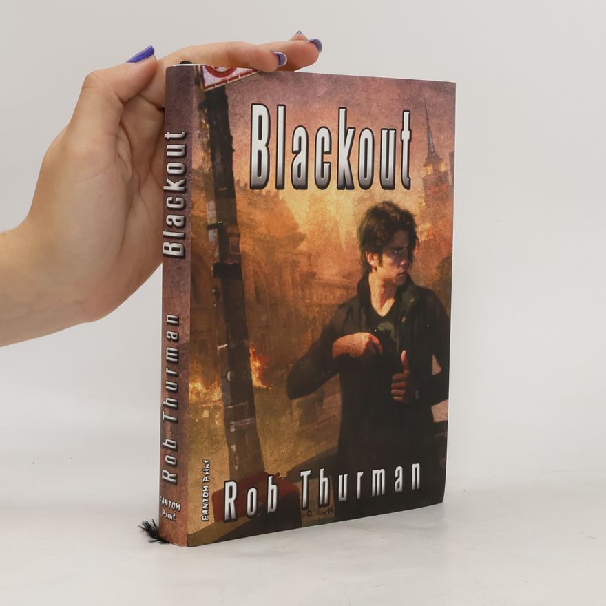 Rob Thurman Blackout