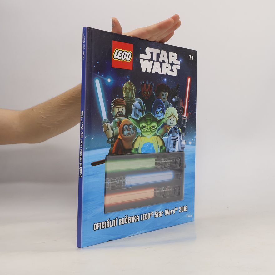 Auteurscollectief Oficiální ročenka LEGO Star Wars 2016