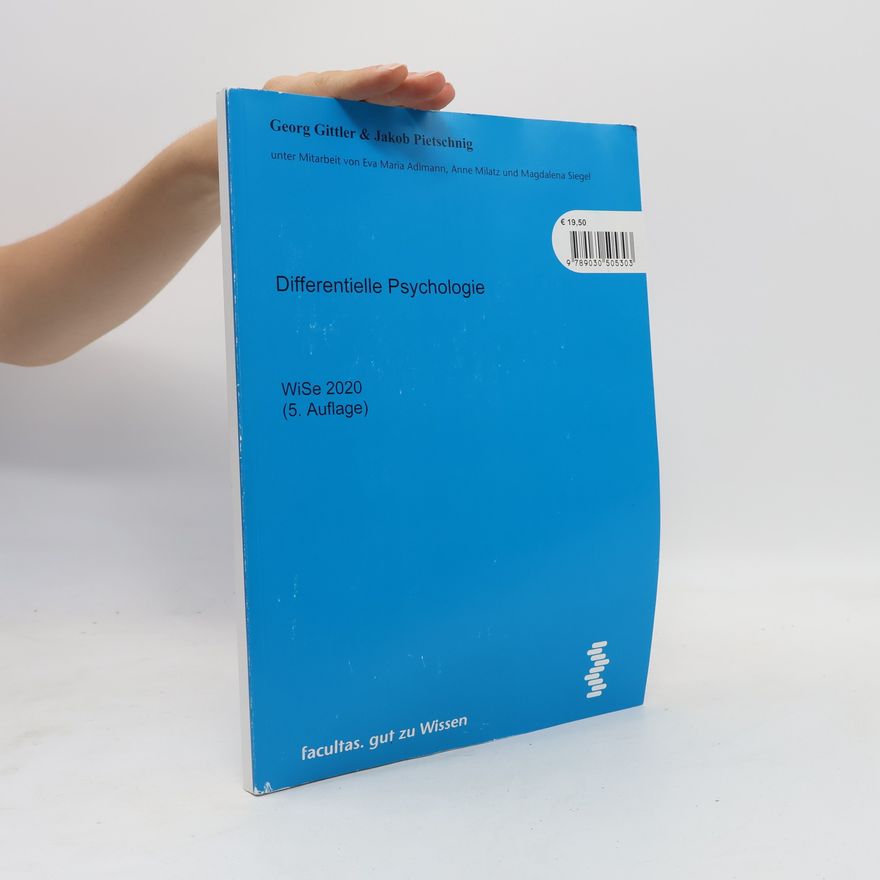 Various authors Differentielle Psychologie