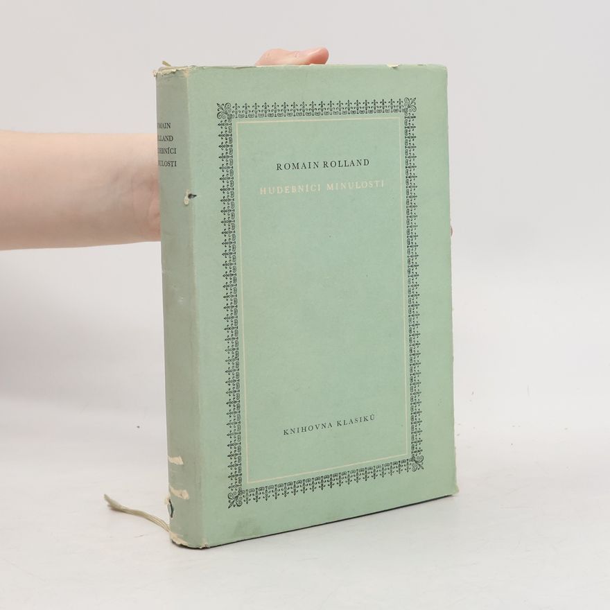 Romain Rolland Hudebníci minulosti