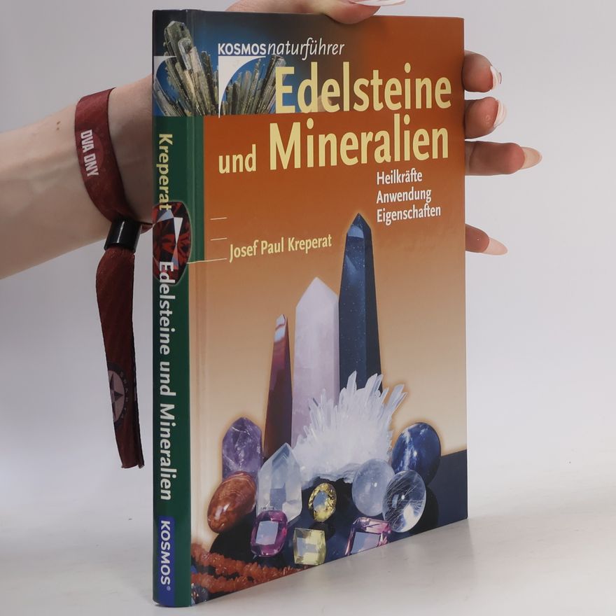 Josef Pavel Kreperát Edelsteine und Mineralien