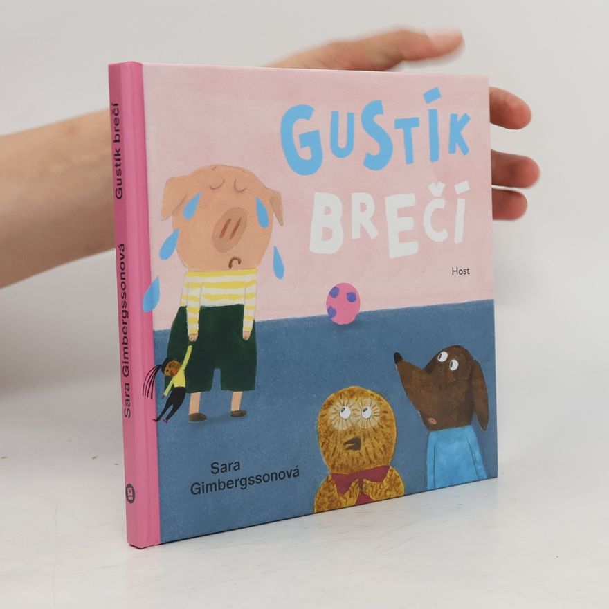 Sara Gimbergsson Gustík brečí
