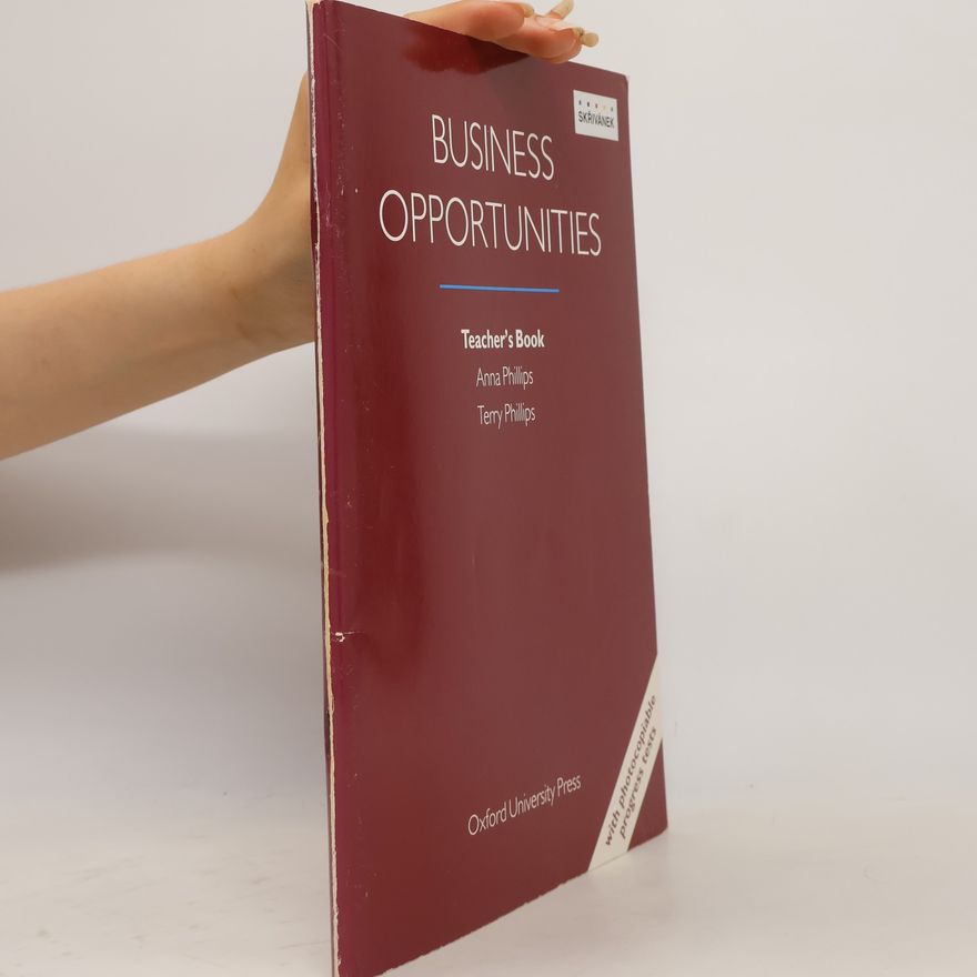 Terry Phillips Business opportunities : teacher's book