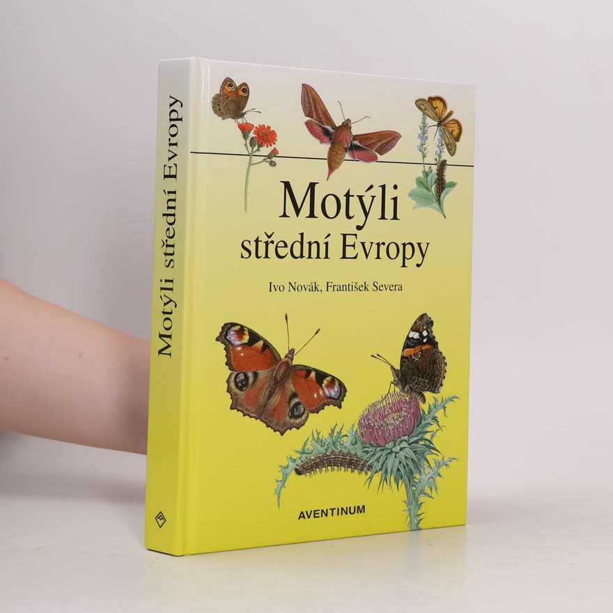 Ivo Novák Motýli střední Evropy