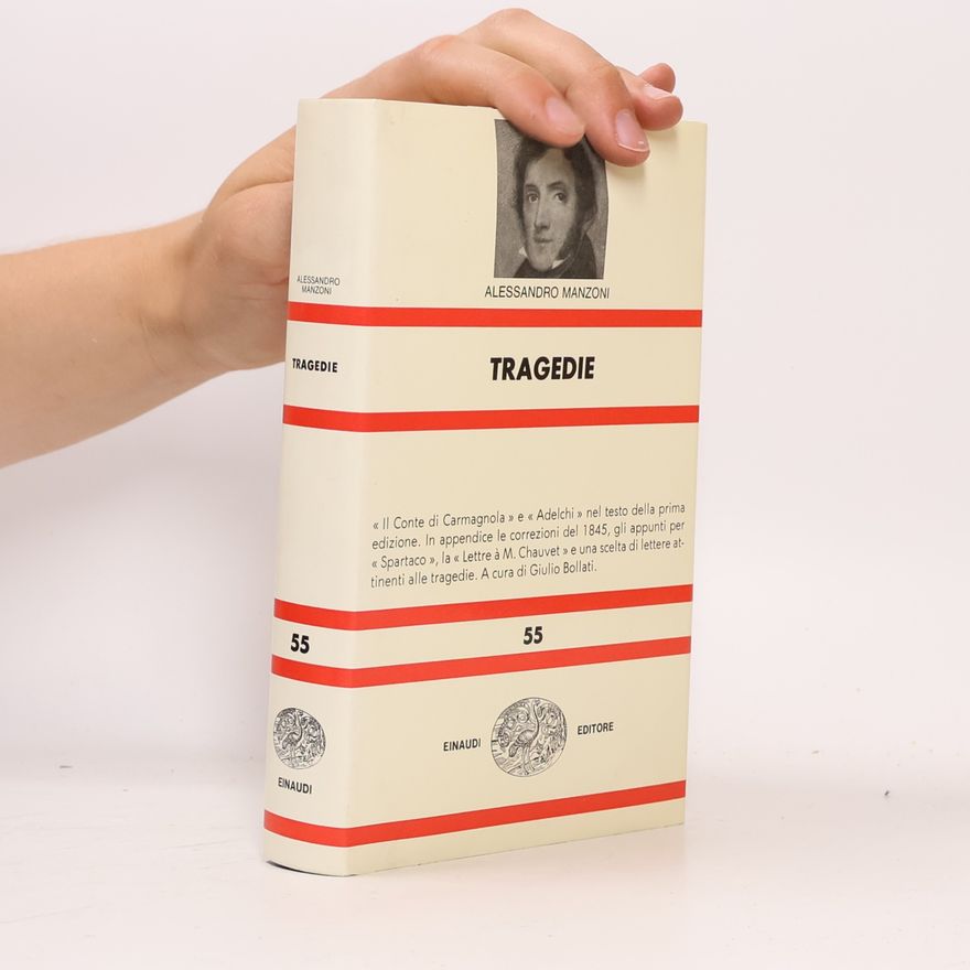 Alessandro Manzoni Tragedie 55