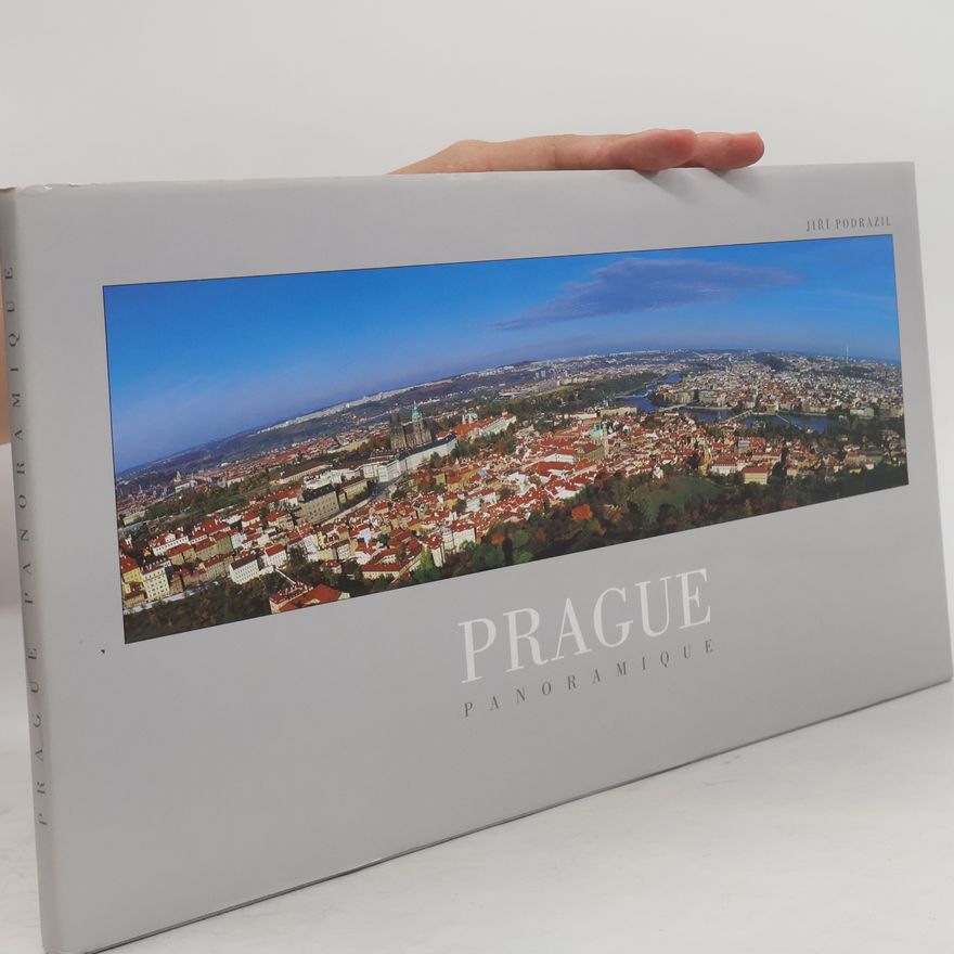Jiří Podrazil Das panoramatische Prag
