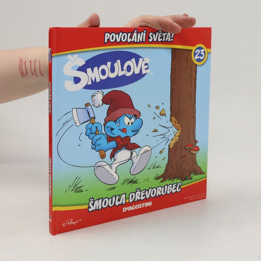 Kolektiv autorů Šmoula dřevorubec