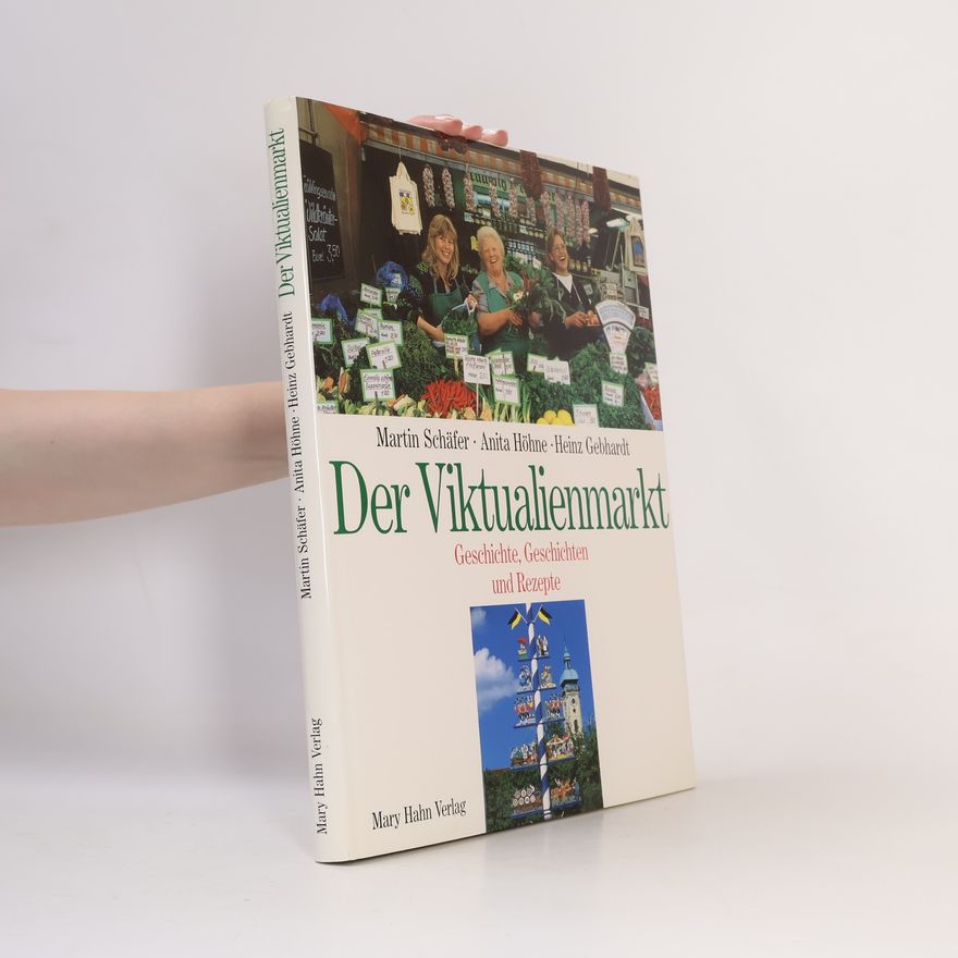 Heinz Gebhardt Der Viktualienmarkt