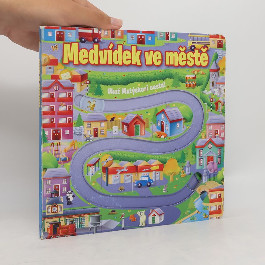 Tom James Medvídek ve městě
