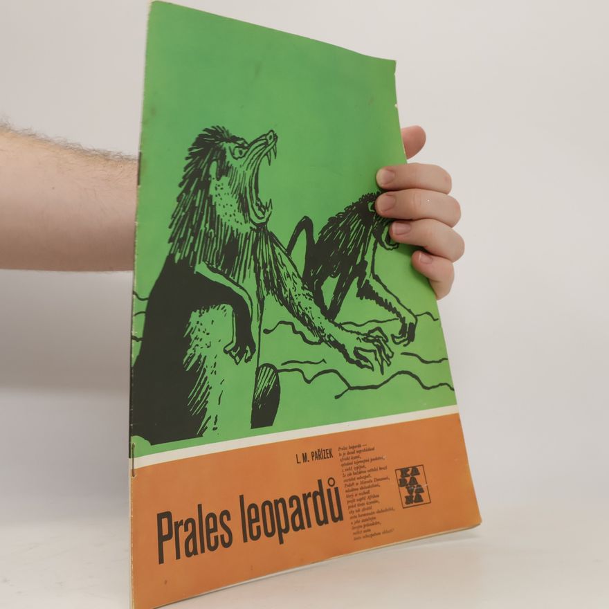 Ladislav Mikeš Pařízek Prales leopardů