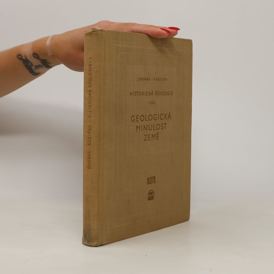 Bohuslav Růžička Historická geologie I. díl