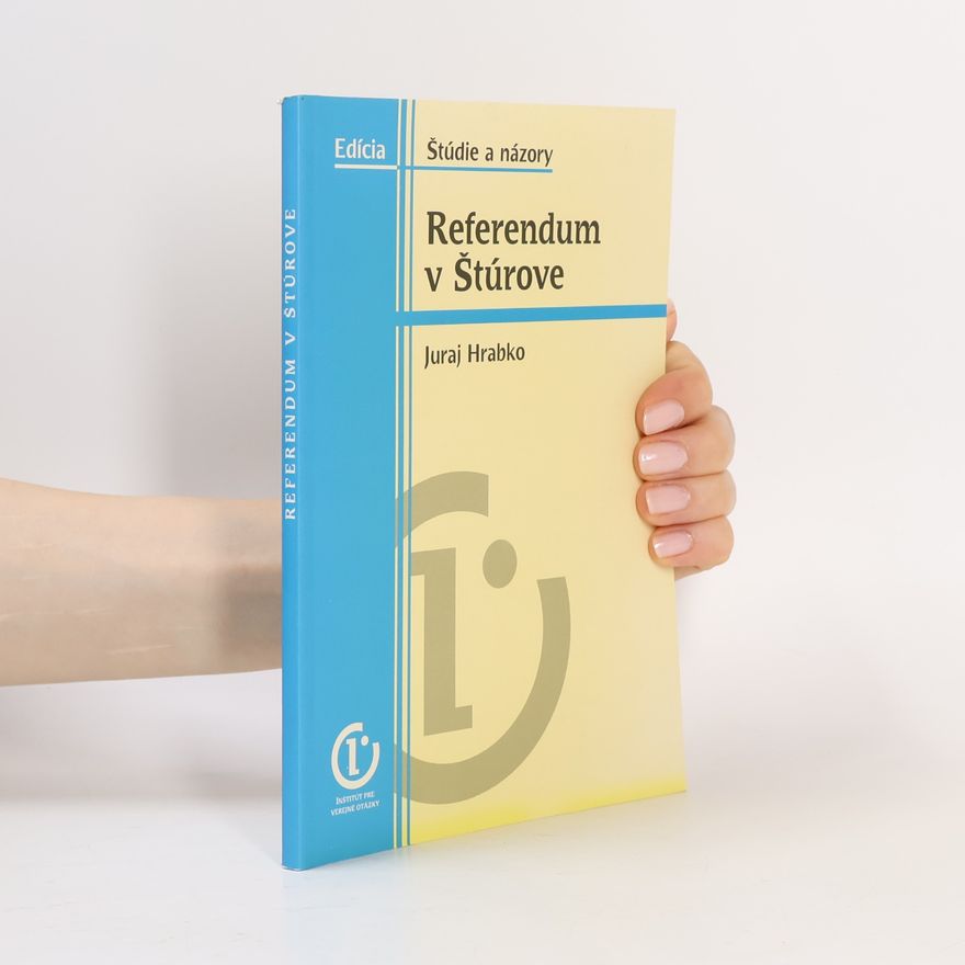 Juraj Hrabko Referendum v Štúrove